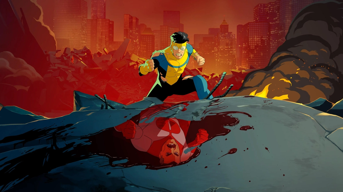 Bất Khả Chiến Bại: Tập Đặc Biệt Về Atom Eve (Invincible: Atom Eve Special Episode)