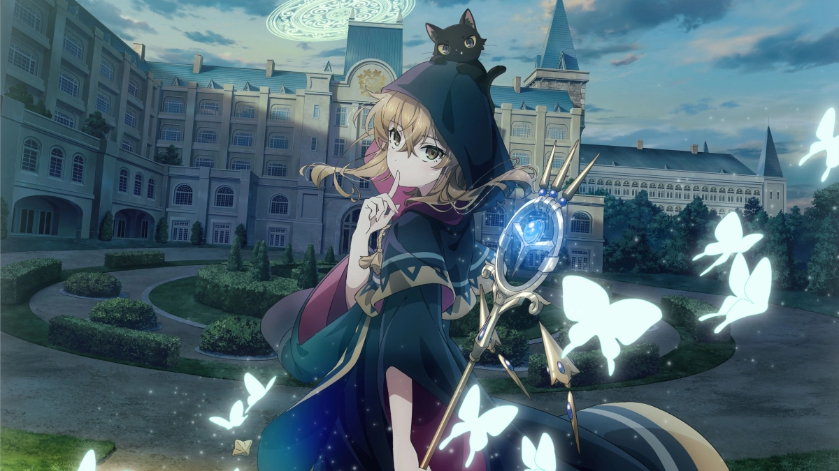 Bí Mật Của Phù Thủy Tĩnh Lặng (Secrets of the Silent Witch)