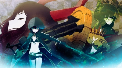 Black Rock Shooter (ブラック★ロックシューター)
