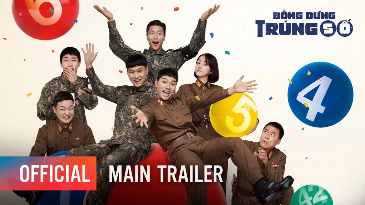 Bỗng Dưng Trúng Số (6/45)
