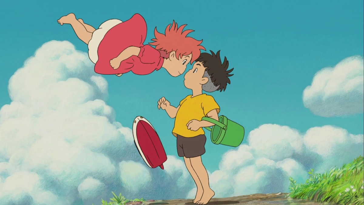 Cô Bé Người Cá Ponyo (Ponyo)