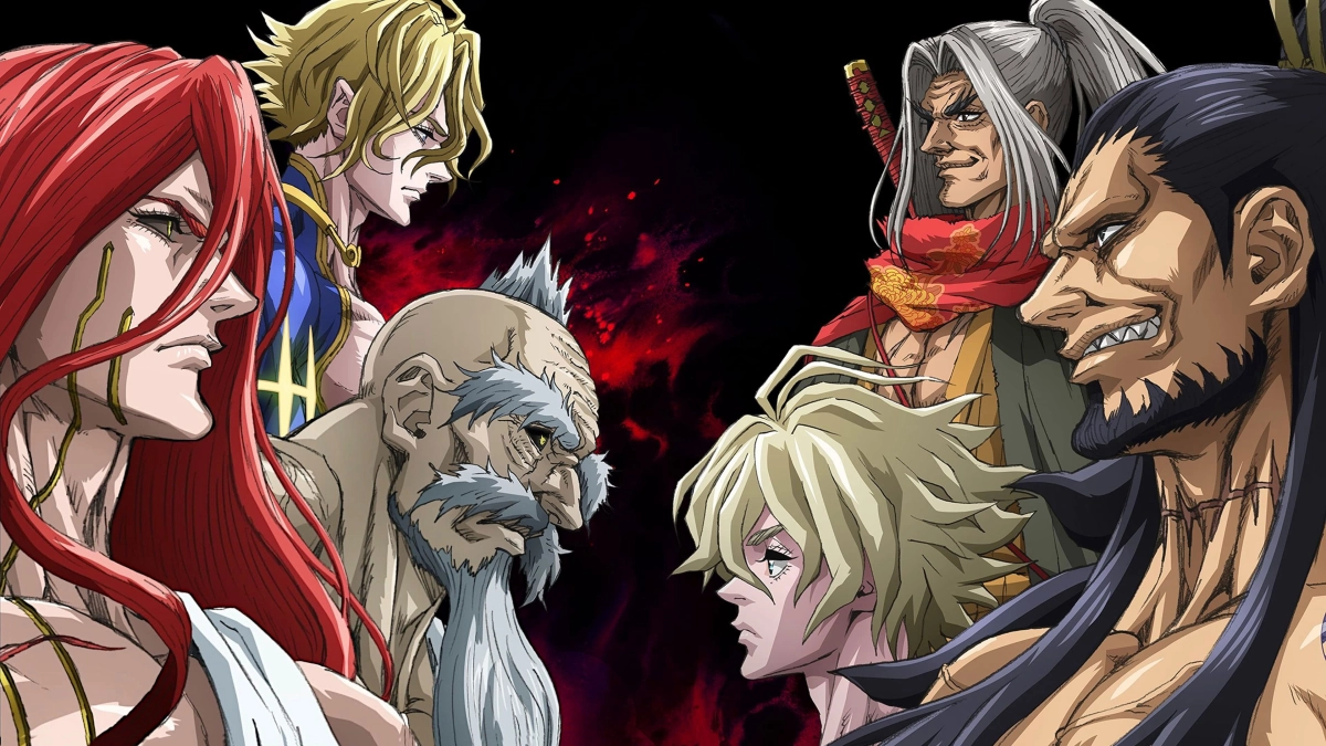 Đại Chiến Người Và Thần (Phần 3) (Record of Ragnarok (Season 3))