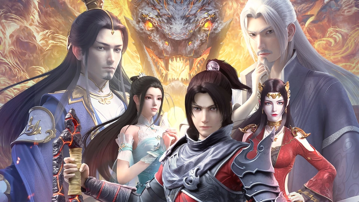 Đấu Phá Thương Khung (Phần 5) (Fights Break Sphere (Season 5))