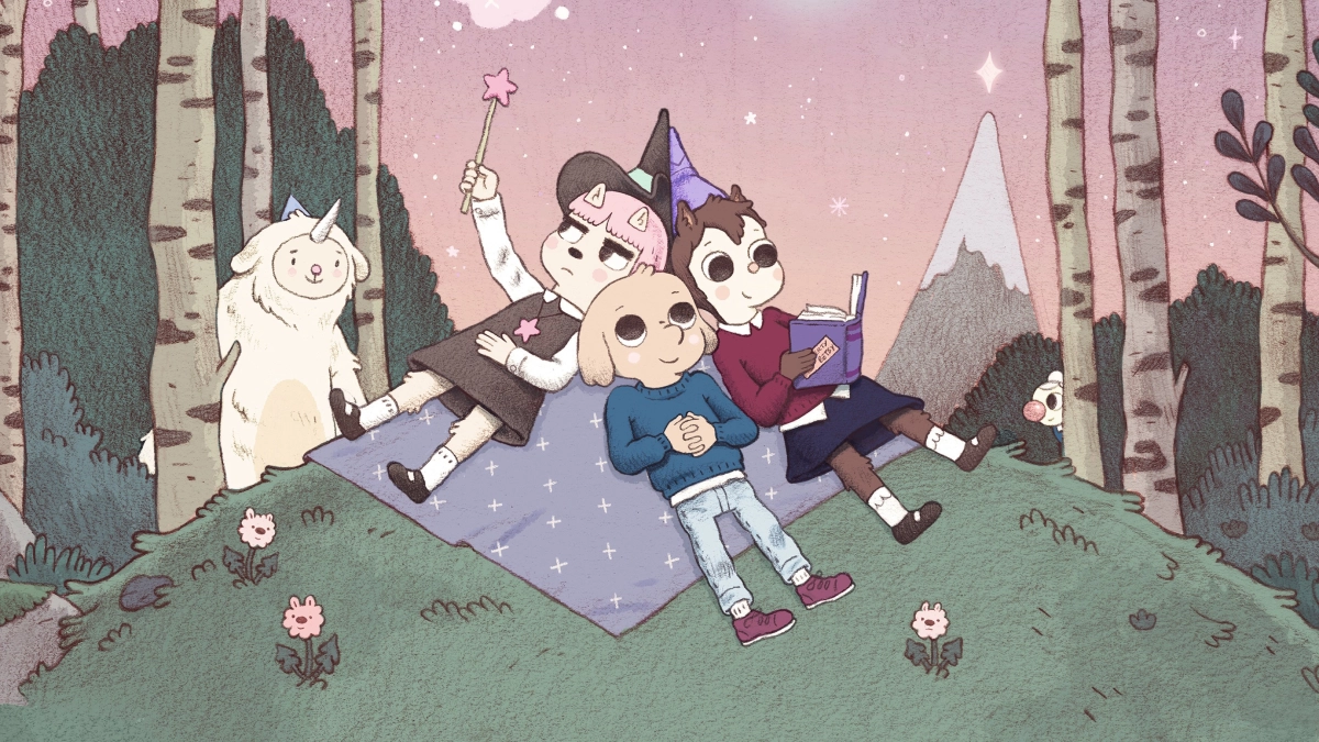 Hòn Đảo Trại Hè (Phần 6) (Summer Camp Island (Season 6))