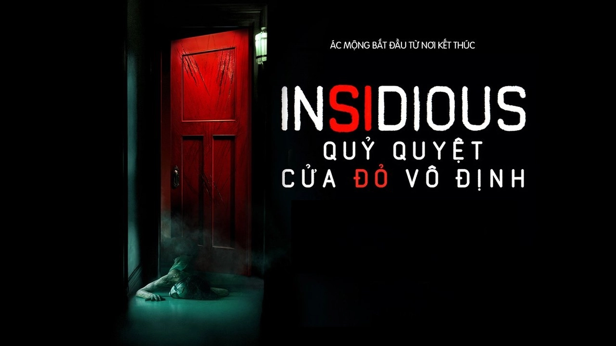 Quỷ Quyệt: Cửa Đỏ Vô Định (Insidious: The Red Door)
