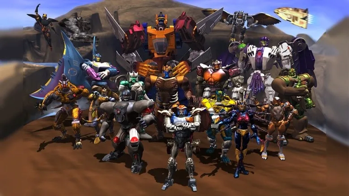 Siêu Thú Biến Hình / Mãnh Thú Đại Chiến: Robot Biến Hình (Phần 2) (Beast Wars Transformers (Season 2))