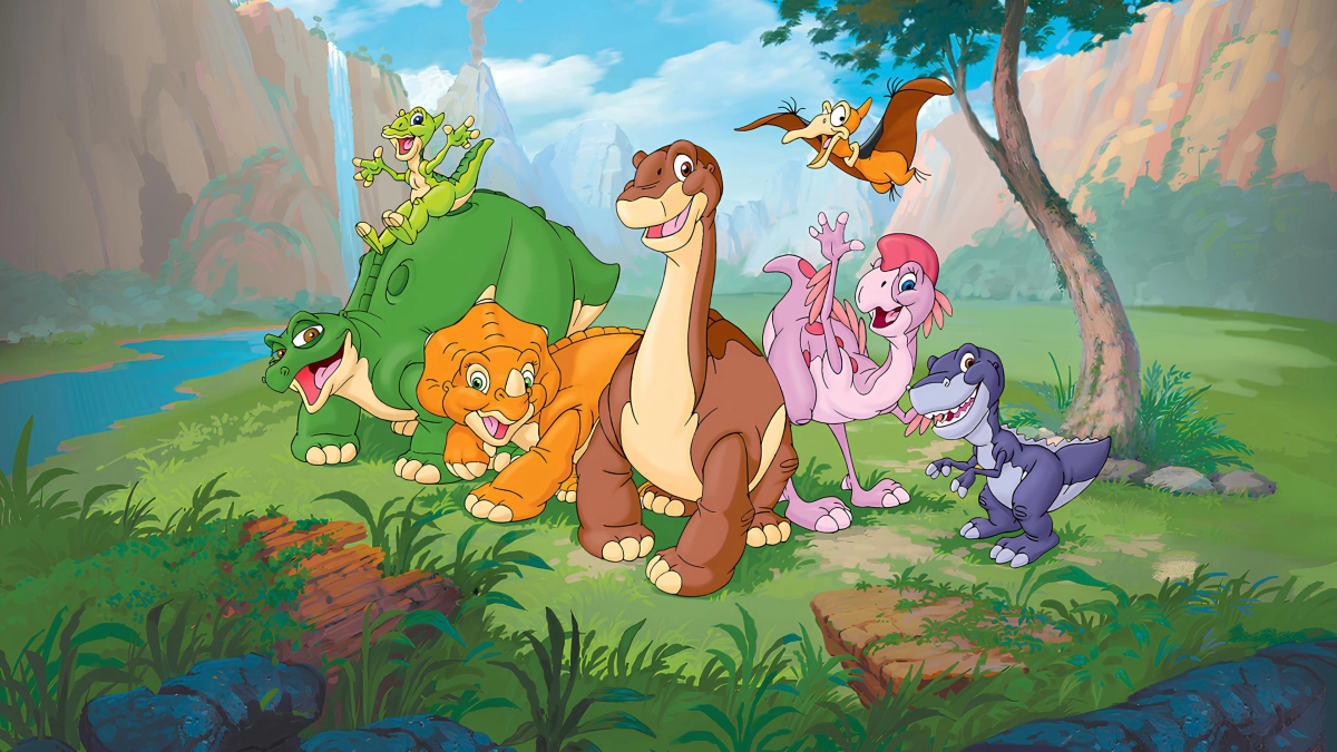 Vùng Đất Thời Tiền Sử 3: Hành Trình Tìm Nước (The Land Before Time III: The Time of the Great Giving)
