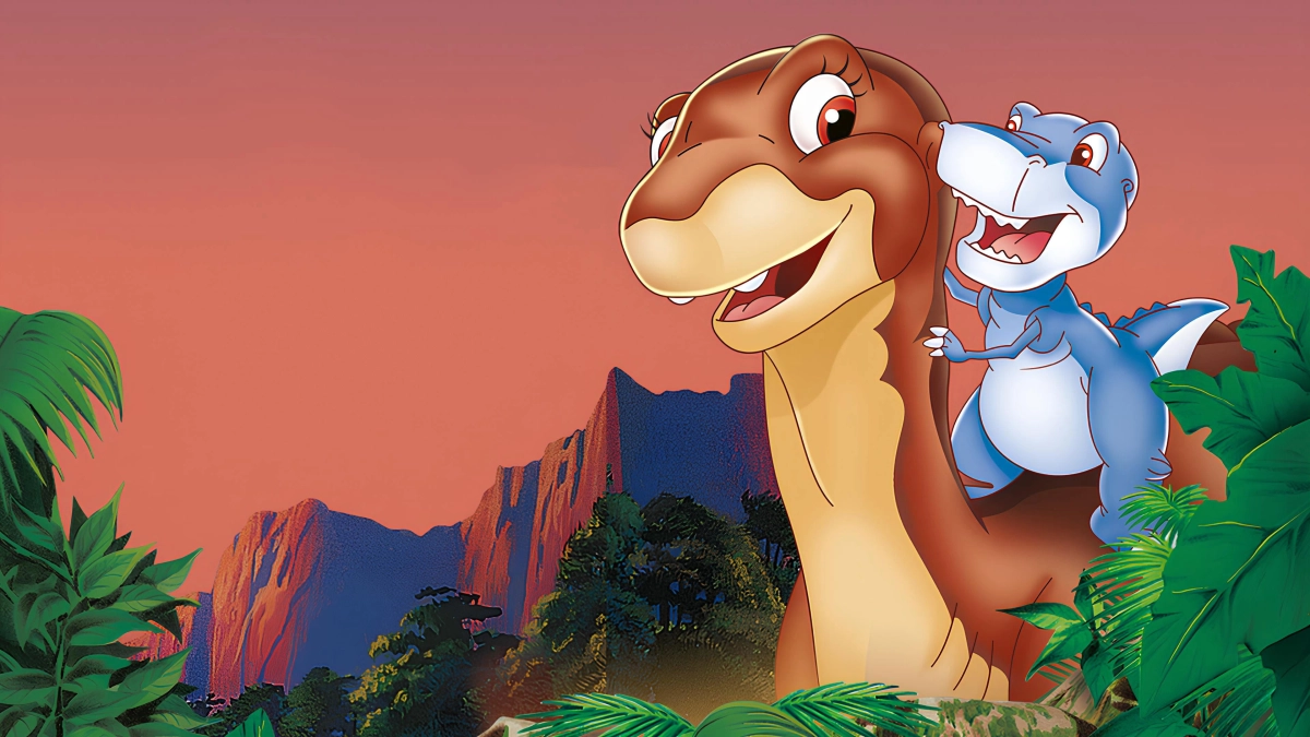 Vùng Đất Thời Tiền Sử 5: Hòn Đảo Huyền Bí (The Land Before Time V: The Mysterious Island)